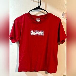 Supreme Bandana Box Logo Tee size L Excellent condition.  Rare 2001